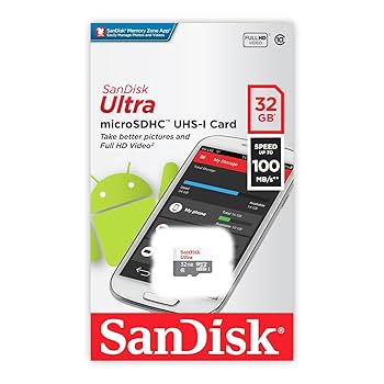 microSD カード 32GB 60枚 CLASS 10 UHS-I LVRG SanDisk 32GB Ultra microSDHC A1 UHS-I/U1 Class 10 Memory